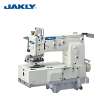 JK1417P 17-needle Flat-bed Double Chain Stitch Industrial Machinery Multi-needle Garment Sewing Machine